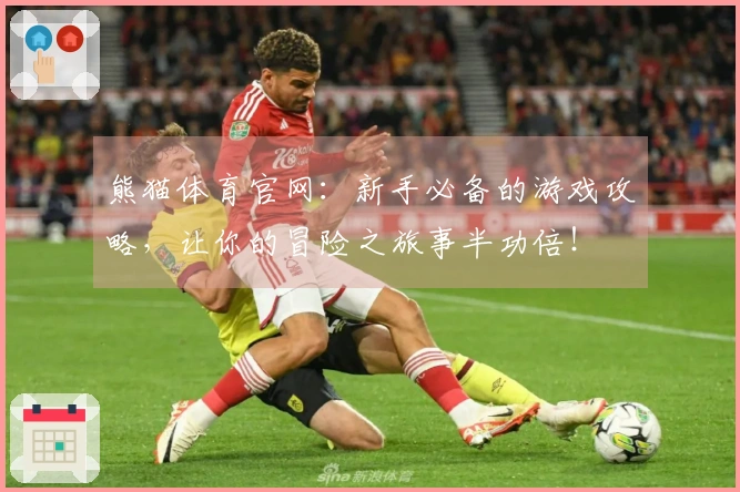 熊猫体育官网：新手必备的游戏攻略，让你的冒险之旅事半功倍！